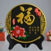 19.2 cm diameter pane + ordinary bracket