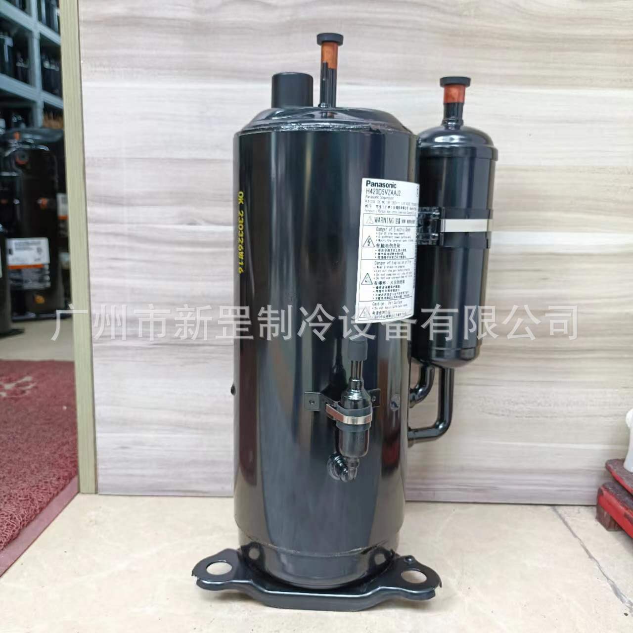 H800D5JZAAJ2 R410 全新松下变频热泵转子空调压缩机 中央空调