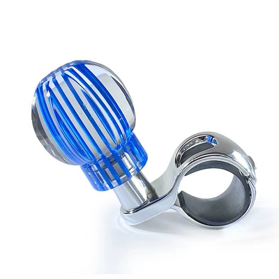 for All Cars with Multiple – Steering wheel booster - blue