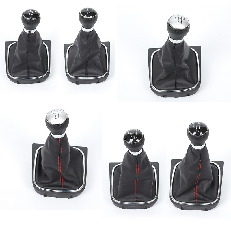 Funda Protectora para Palanca de Cambios, Apta para Volkswagen Sagitar, Jetta y Otros Modelos con Transmisión Manual, Accesorios para el Interior del Automóvil