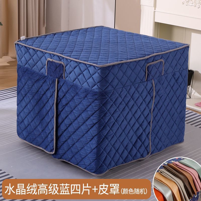 電気オーブン焼きテーブルカバー布団テーブルカバー電気ストーブオーブン厚い正方形テーブルクロスカバー暖房テーブルカバー|undefined
