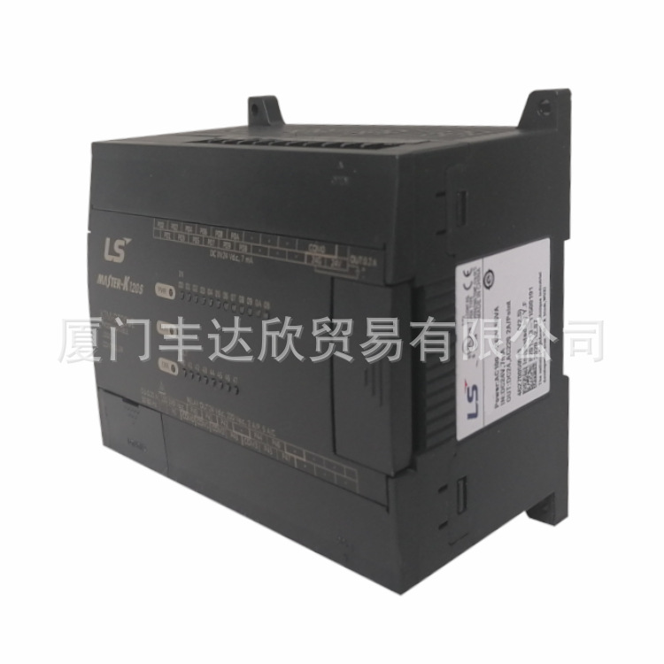 有货全新 LG/LS 可编程控制器 PLC K7M-DR60U（N）继电器24点输出