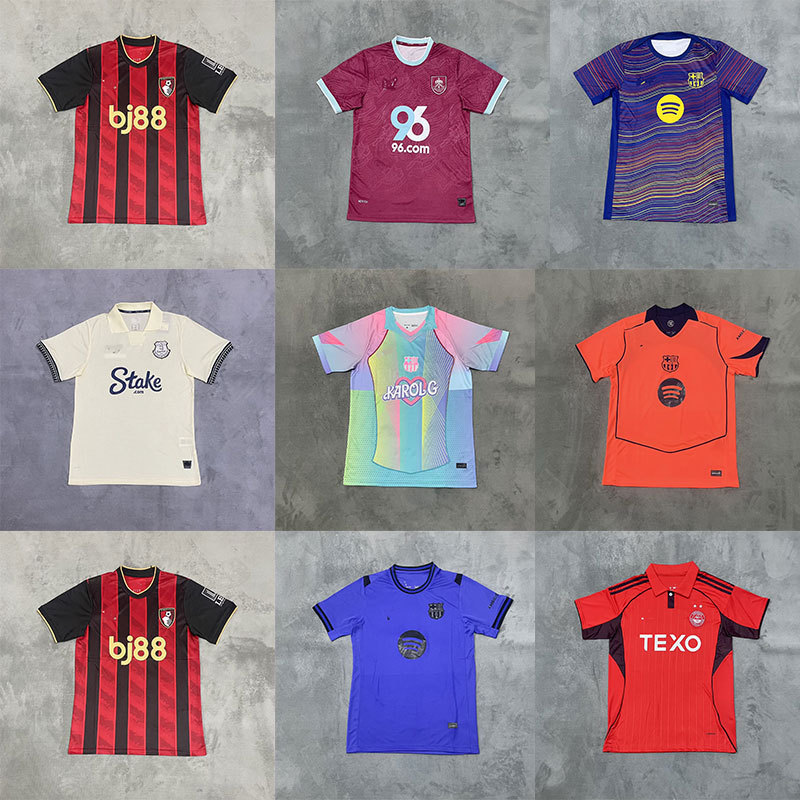 Barcelona Jersey Aberdeen Everton Football Uniform Monaco Lazio Team Uniform Paris T-Shirt Factory Direct Sale Barcelona Jersey Aberdeen Everton Football Uniform Monaco Lazio Team Uniform Paris T-Shirt Factory Direct Sale
