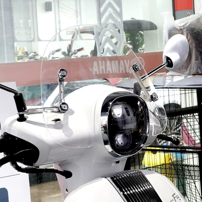 Motorcycle front windshield – for Wuyang Honda Nwf125 Special