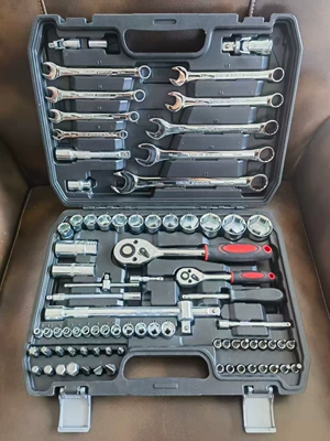 SOURCE factory goods 53 pieces Repair kit - 82-piece-toolbox