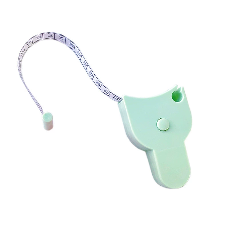 Macaron enclosure ruler soft ruler measuring the dedicated ruler of the three feet measures the waist circumference leg fence tape ruler house