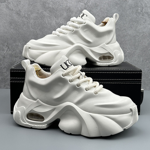 Bestselling plus-size men's shoes, new dad shoes, chunky sole shoes, stylish versatile casual shoes, sports shoes, trendy