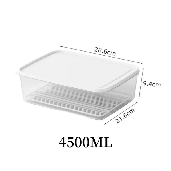 Rectangular drying rack, 4500 ml