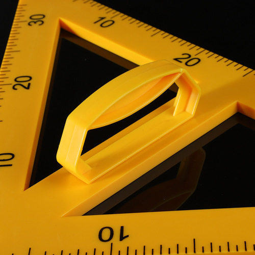 Large Triangle Ruler Teaching Set with Triangles, Compass, Protractor, Magnetic Tools for Teacher Use