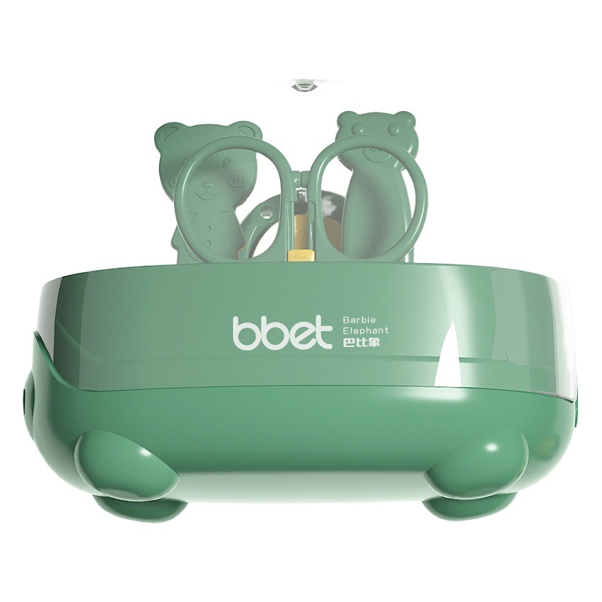 Baby Nail Clipper Set Wholesale Children's Care Kit Newborn Girl Nail Clippers Cute Scissors