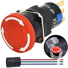 UL �J�C 16 ��������o��ֹͣ���o�_�P SPDT 3 ��i�� 5\/8 Ӣ��