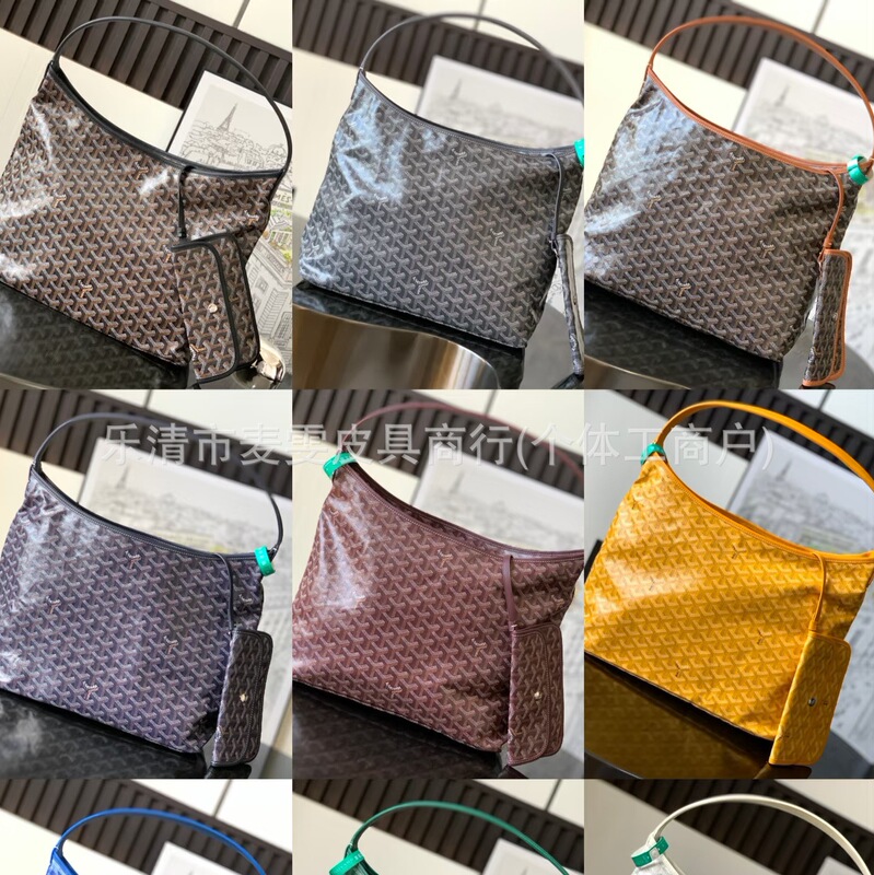 Cross-Border Dogtooth Goya Hobo Bag Underarm Bag Single Shoulder Large Capacity Shopping Bag Mother-Daughter Commuting Tote Women's Bag Cross-Border Dogtooth Goya Hobo Bag Underarm Bag Single Shoulder Large Capacity Shopping Bag Mother-Daughter Commuting Tote Women's Bag