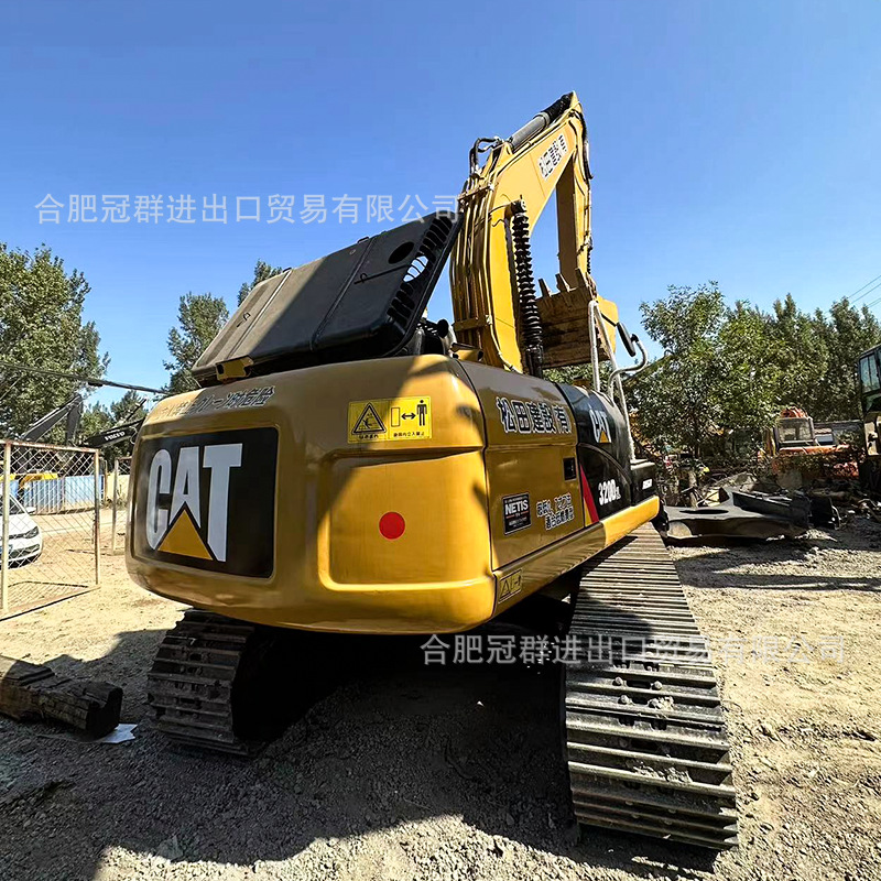 Caterpillar 20 toneladas de segunda mano excavadora Cat 320D2L excavadora de movimiento de tierras comercio exterior