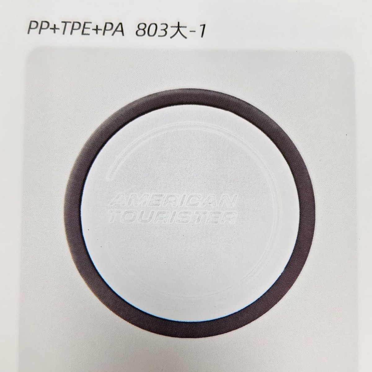Directly supplied by the manufacturer: PP+TPE+PA universal wheels, 50/58mm silent casters, universal rollers for furniture/equipment