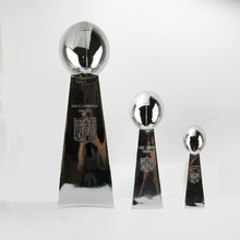 橄榄球超级碗奖杯美式足球俱乐部球迷纪念品跨境外贸热销刻字礼物