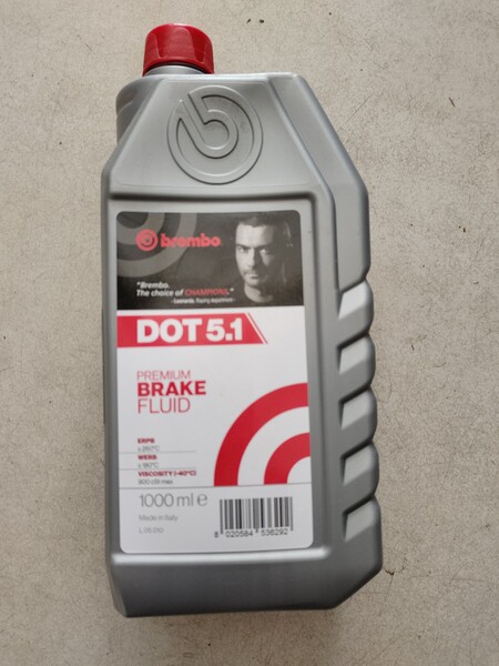 Brembo Brembo Brake Oil Dot5.1 Net Weight 1000Mg