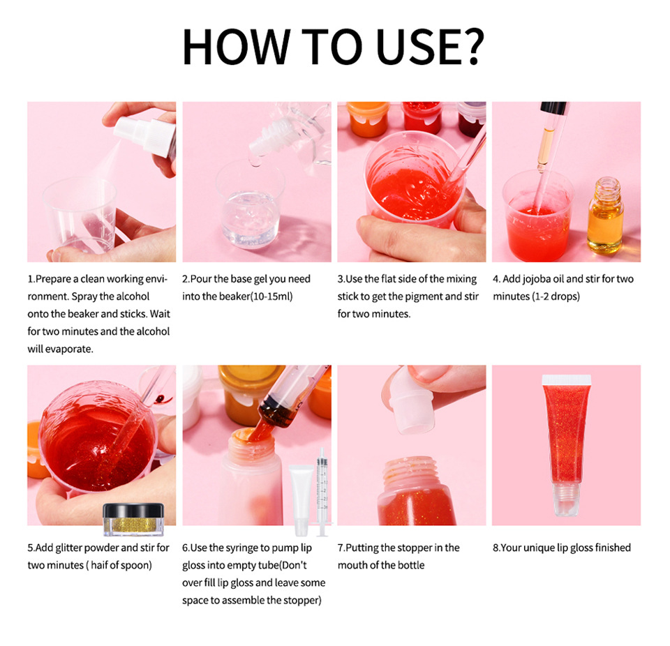 carina IbcccndcDIY Transparent and Moisturizing Lipstick Set_voghion.com