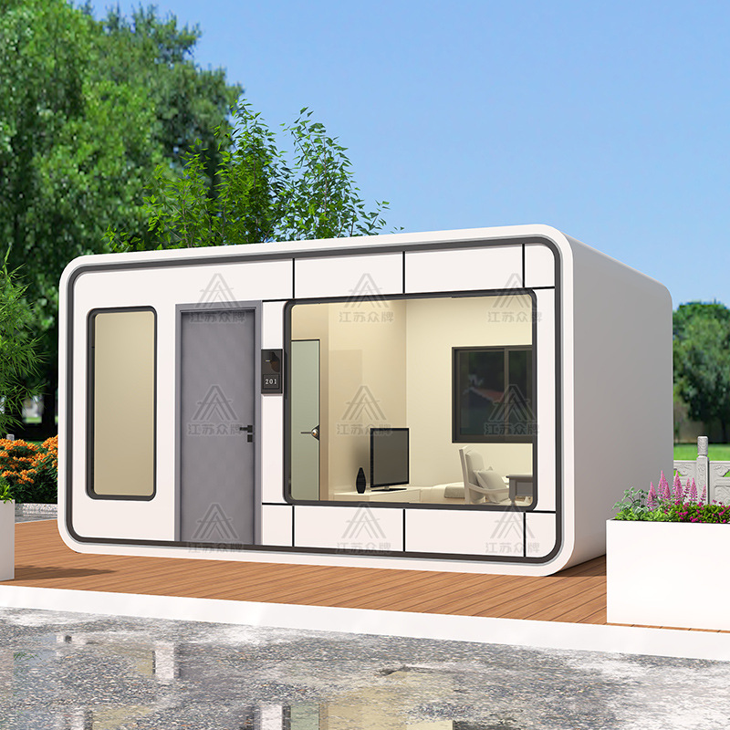 Net Red Apple Cabin Pequeña sala de sol al aire libre techo sala de actividades oficina casa de familia habitación espacial habitación de cielo estrellado sala de té