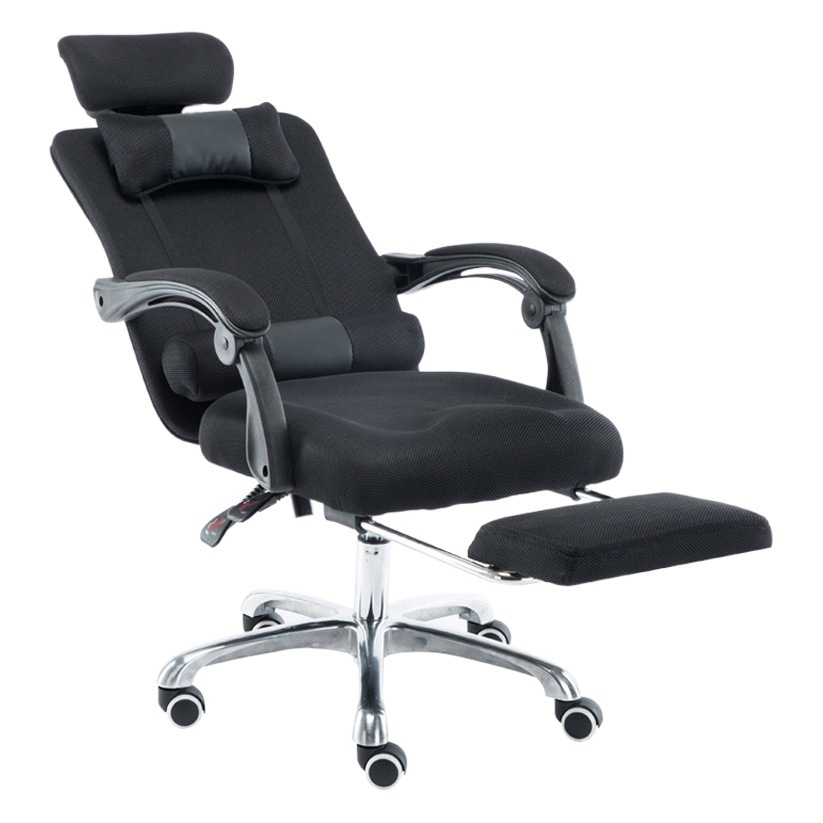 Silla de ordenador silla de oficina hogar e-sports malla de tela de elevación giratoria reclinable ergonómico personal silla YG-210