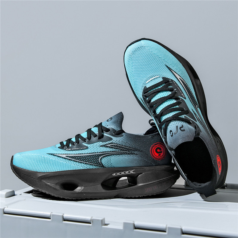 Red Rabbit 9pro zapatos de carrera hombres y mujeres maratón de carreras juveniles estudiantes una sola red de carreras de carbono zapatos deportivos de moda