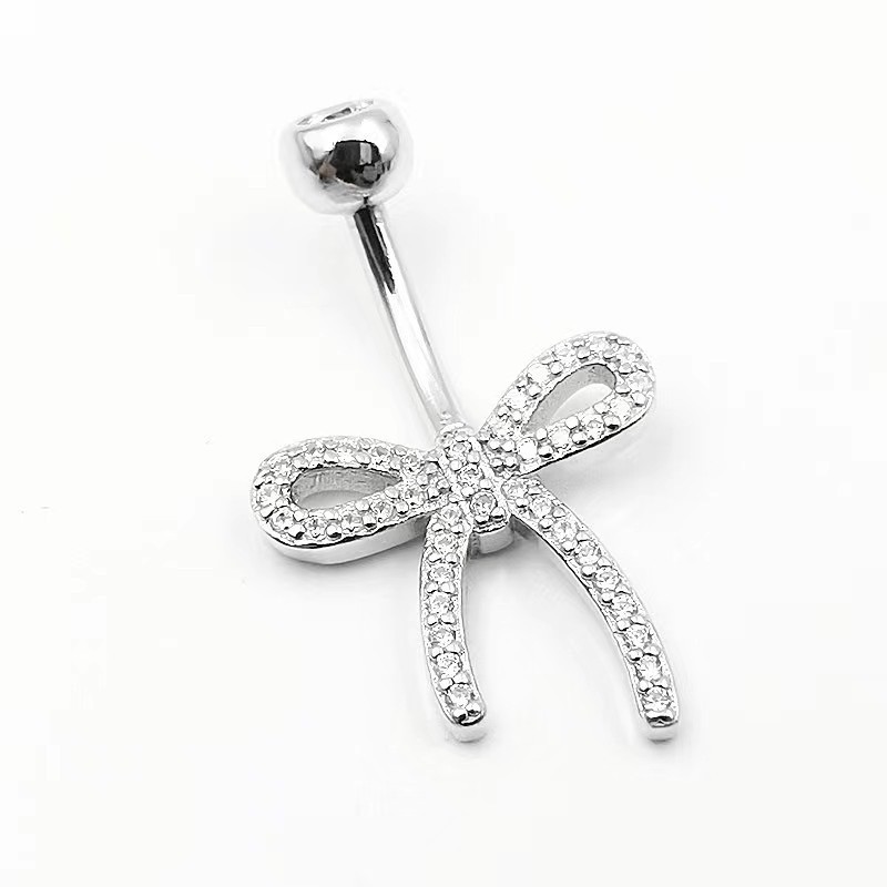 Labret piercing jewelry detail image