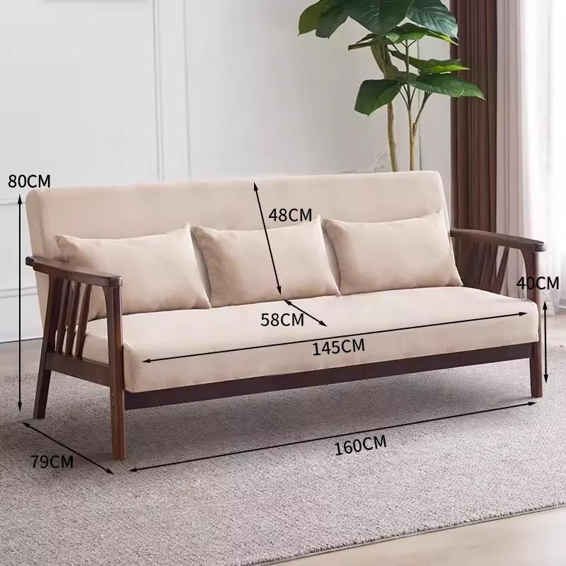 월넛 컬러 쓰리카키 [탈부착 및 세탁 가능한 원단]