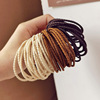 Elastic hair rope, durable hair accessory, Korean style, no hair damage