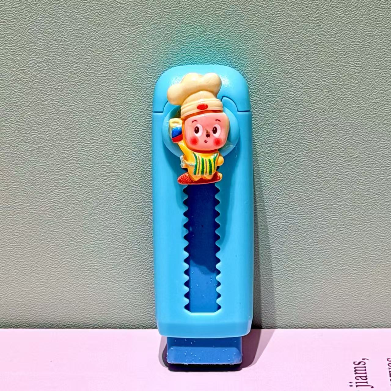 Nuevo tipo de resina de estrellas de goma de empuje para estudiantes de papelería especial sin rastros no caer residuos goma de empuje al por mayor