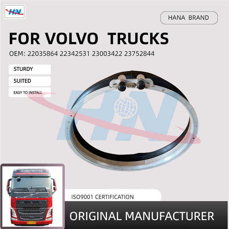 FM460 anillo de aluminio 22035864 22342531 para la fábrica de piezas de camiones de la serie Volvo VOLVO