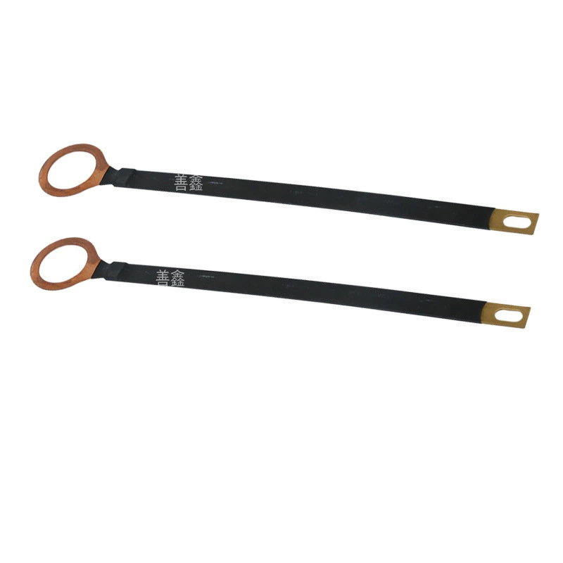 Высокоскоростной рельсовый звукоизоляционный заземляющий забор, медный ряд, медный многожильный провод, медный плетеный провод, заземляющий провод