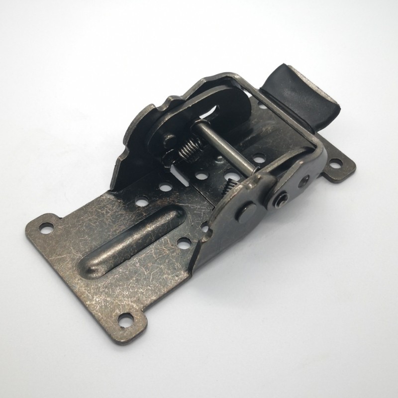 Taburete Mesa mesa de café Conexión de pie plegable bisagra muebles mesa de comedor 0-90-180 grados invisible autobloqueo bisagra plegable