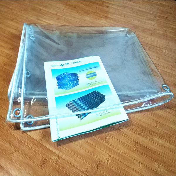Transparent travel waterproof windproof curtain