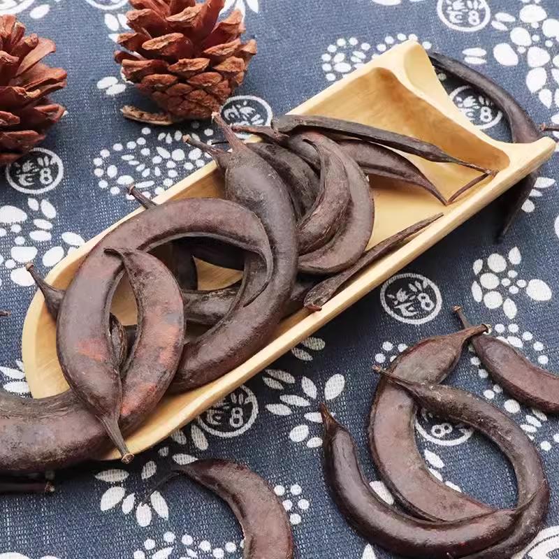 Dried Chinese Honey Locust Pods Zao Jiao 500g Whole Gleditsia sinensis Fruit Traditional Herbal Ingredient overview