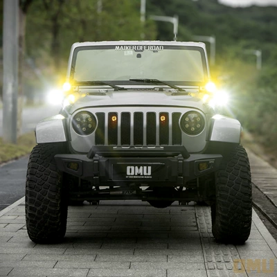 07-24 Jeep Wrangler Jl/Jk Modified Front Bumper