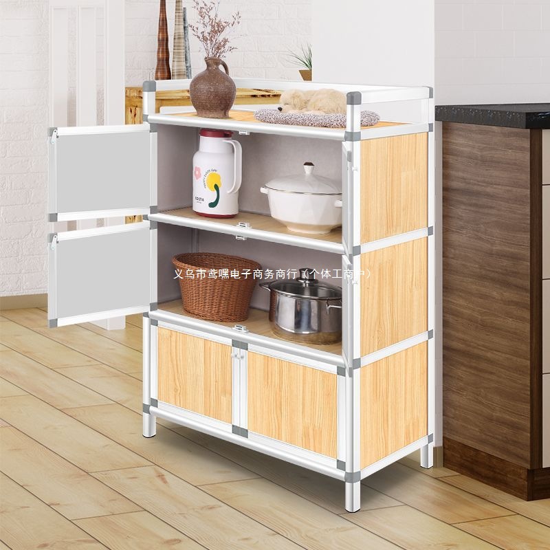 Alquiler de la sala de comedor, armario de comedor, armario de cocina inoxidable, armario de montaje simple, armario de almacenamiento, cubiertos, fábrica de armario de almacenamiento