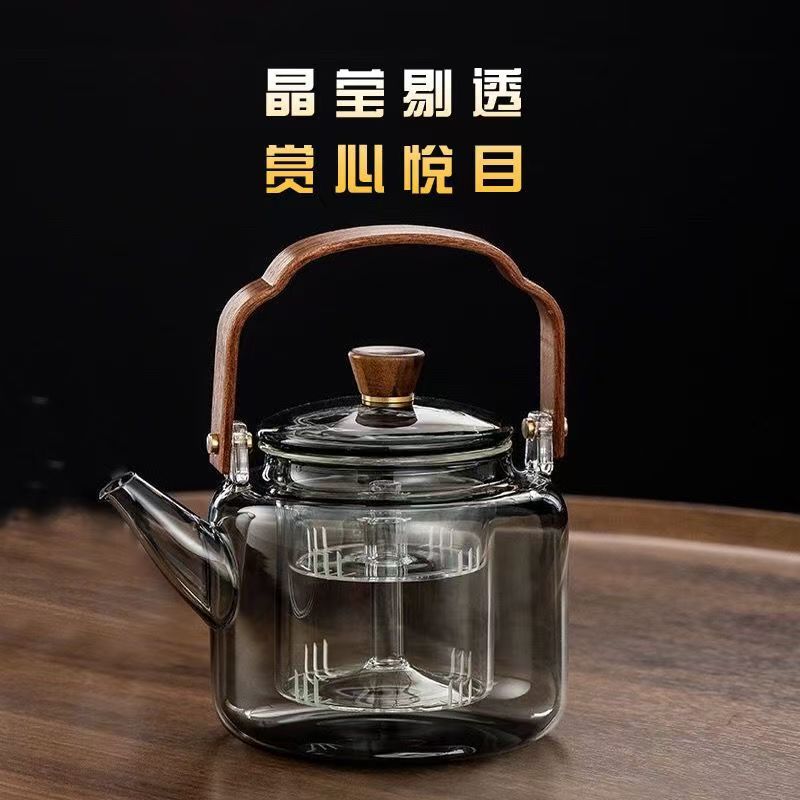 电陶炉茶炉迷你小型煮茶器家用静音泡茶玻璃壶铁壶智能保温电磁炉