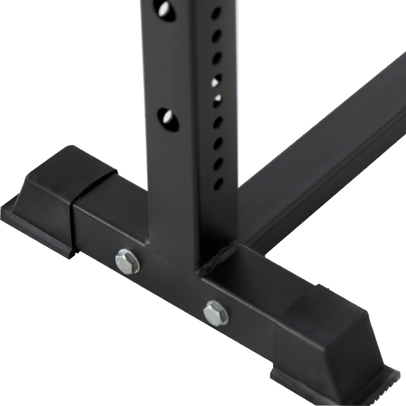 Barbell multifuncional marco de protección de empuje horizontal marco de cuclillas casera cama de levantamiento de pesas palanca de protección de palanca de protección equipo de ejercicio comercial