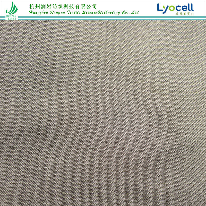 150gsm天丝人丝提花菠萝格面料30*120D莱赛尔人丝面料