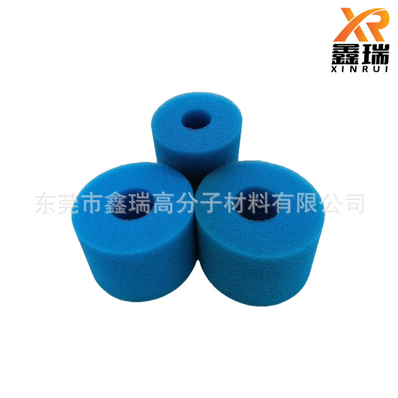 大量生产过滤海绵管 过滤海绵柱子 海绵实心柱子 各孔径网绵