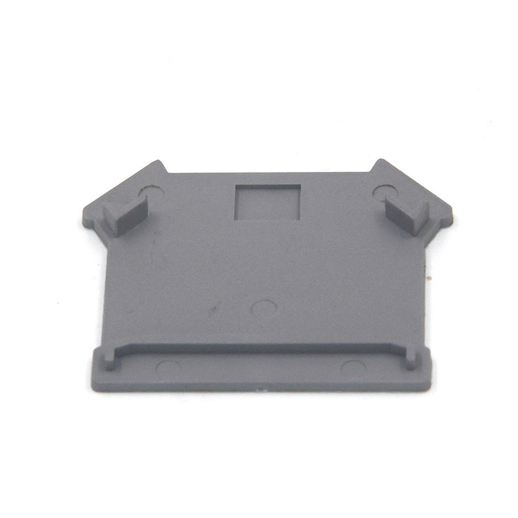 批发UK3-10N挡板UK系列组合式接线排接头端子排电线连接器