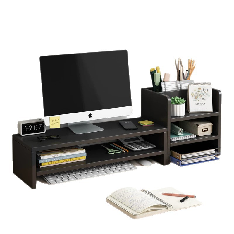 rack de elevación de computadora rack de monitor rack de elevación de base de escritorio rack de almacenamiento de escritorio rack de escritorio