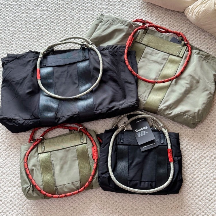 New large-capacity travel bag, suitable for short and long commutes, crossbody or hand-held carry-on, lightweight, and can be taken on board.