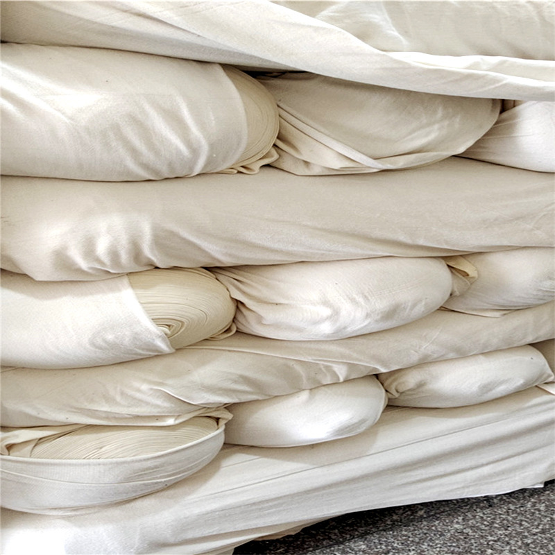 Factory wholesale white gray cloth