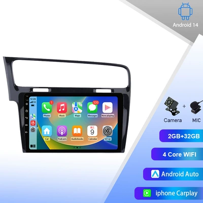 Suitable for 14-18 Volkswagen DVD Navigation - quad-core-2g32gb-wifi-carplay