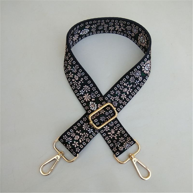 Polyester Flower Bag Strap display picture 3