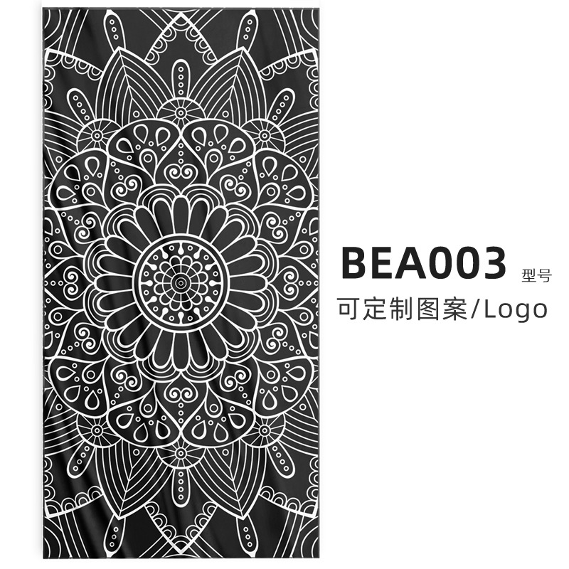 BEA003-Double-sided velvet fabric-single-sided printing