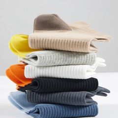 Men's Summer Short Socks Low Top Deodorant Absorbent Boat Socks for Men Spring Summer Thin Casual Sports Socks Trendy New Arrival