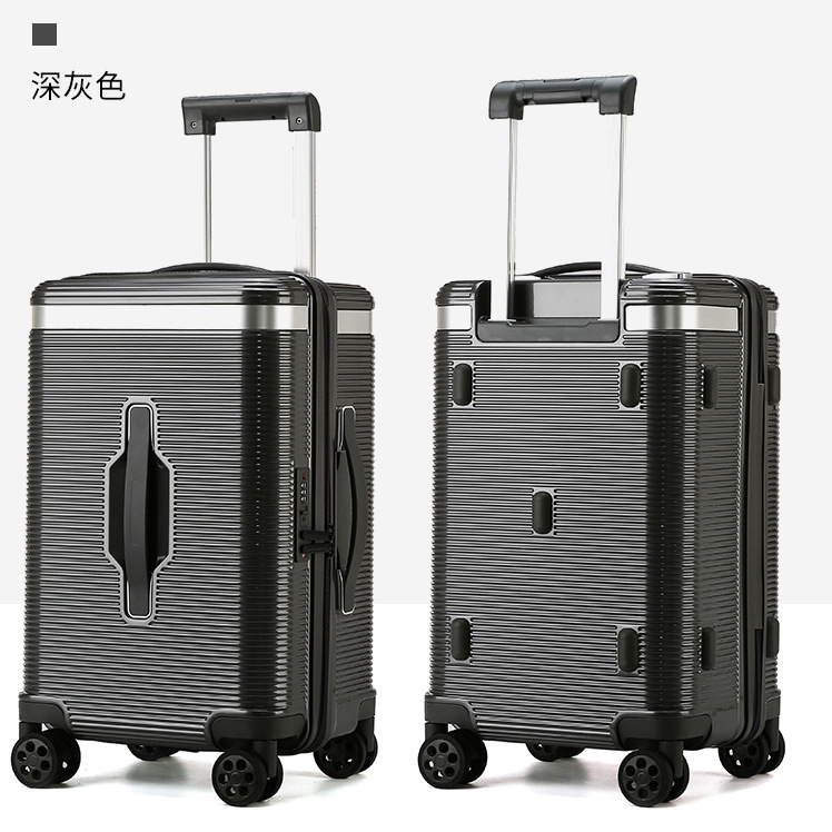 [Package de alta calidad] Ericsson 2026 37 puntos maleta de almacenamiento profundo Zipper anti-explosivo viaje cajas de tracción