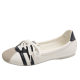 French Style Gentle Ballet sneaker Women's 2024 Summer New Style Breathable White Shoes Women's Slip-on Shoes for Women