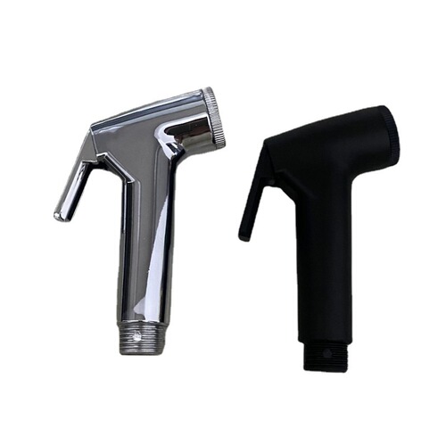 Cross-border wholesale plastic bidet toilet sprayer set bathroom cleaning butt flusher toilet booster sprayer 